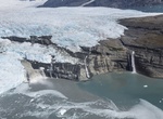 See Guyot Glacier & Falls, Wrangell-St. Elias National Park, Alaska