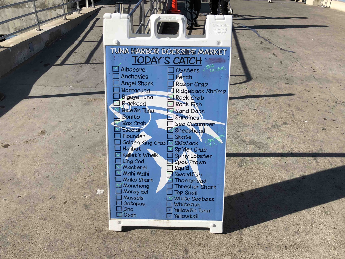 Tuna Harbor Dockside Market