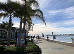 Stroll Seaport Village, San Diego, California
