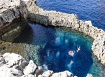 Dive Azure Window Blue Hole, Malta