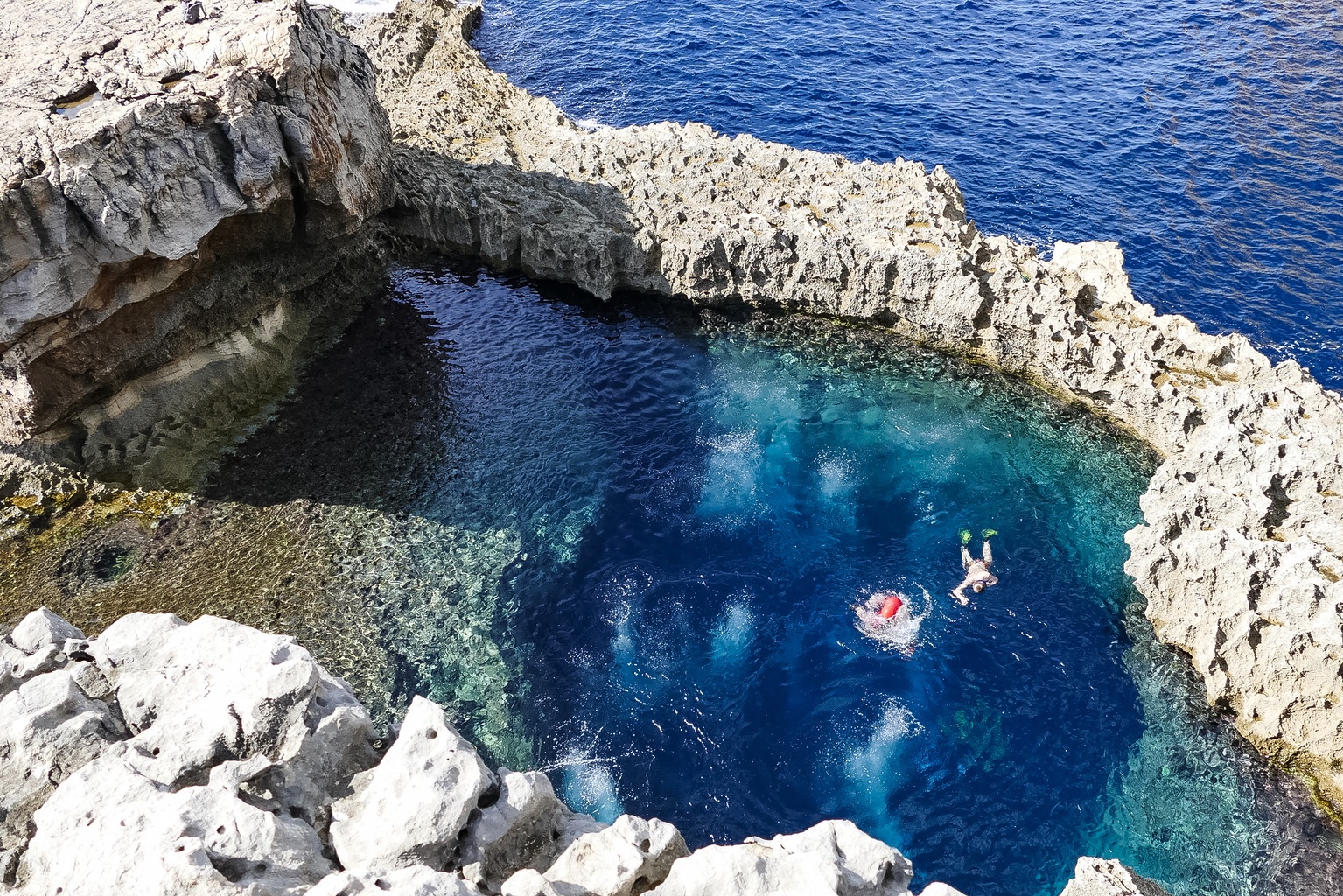 Azure Window Blue Hole