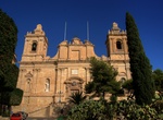 See Collegiate Church of Saint Lawrence, Birgu, Malta