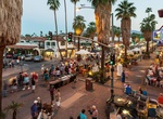 Attend VillageFest, Palm Springs, California