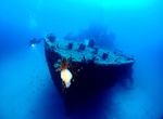 Wreck Dive MV Cominoland, Malta