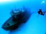 Wreck Dive St. Michael & #10 Tug Boats, Malta
