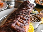 Eat BBQ at Gallatin Riverhouse Grill, Gallatin Gateway, Montana