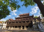 Visit Shwenandaw Monastery, Mandalay Region, Myanmar 