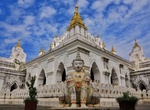 Visit Kyauktawgyi Pagoda, Amarapura, Burma