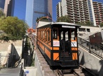Ride Angels Flight, Hill Street, Los Angeles, California