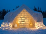 Stay at Arctic Snow Hotel, Rovaniemi, Finland