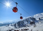 Ski Gulmarg, India