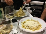 Eat at Felice a Testaccio, Rome, Italy