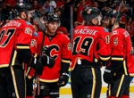 Attend a Calgary Flames NHL Game at Scotiabank Saddledome, Alberta