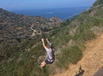 Go on Catalina Island Zip Line Eco Tour, California