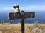 Hike Goat Whiskers Trail, Catalina, California