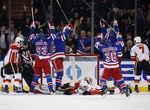 Attend New York Rangers NHL Game at Madison Square Garden, NYC
