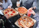 Eat at Blaze Pizza, Palm Springs, California