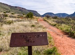 Hike Bell Trail No. 13, Sedona, Arizona