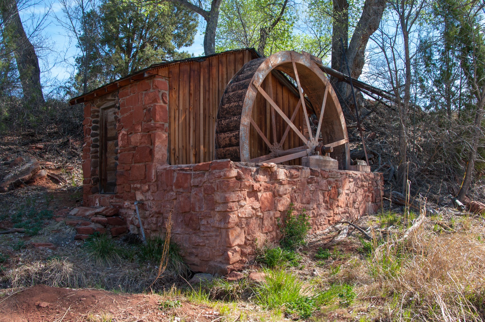 Picnic at Crescent Moon Ranch, Sedona, Arizona
