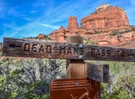 Hike or Ride Deadman's Pass Trail, Sedona, Arizona