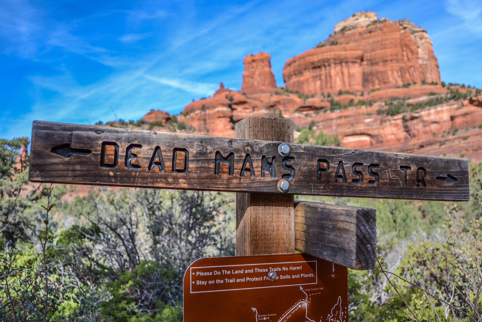 Deadman's Pass Trail