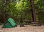 Camp at Manzanita Campground, Sedona, Arizona