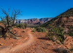 Hike or Mountain Bike Scorpion/Pyramid Loop Trail, Sedona, Arizona