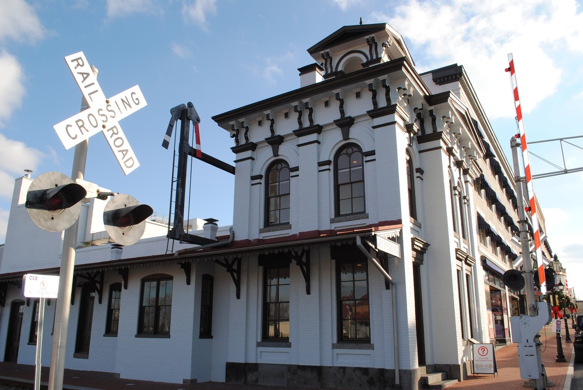 Gettysburg Lincoln Railroad Station