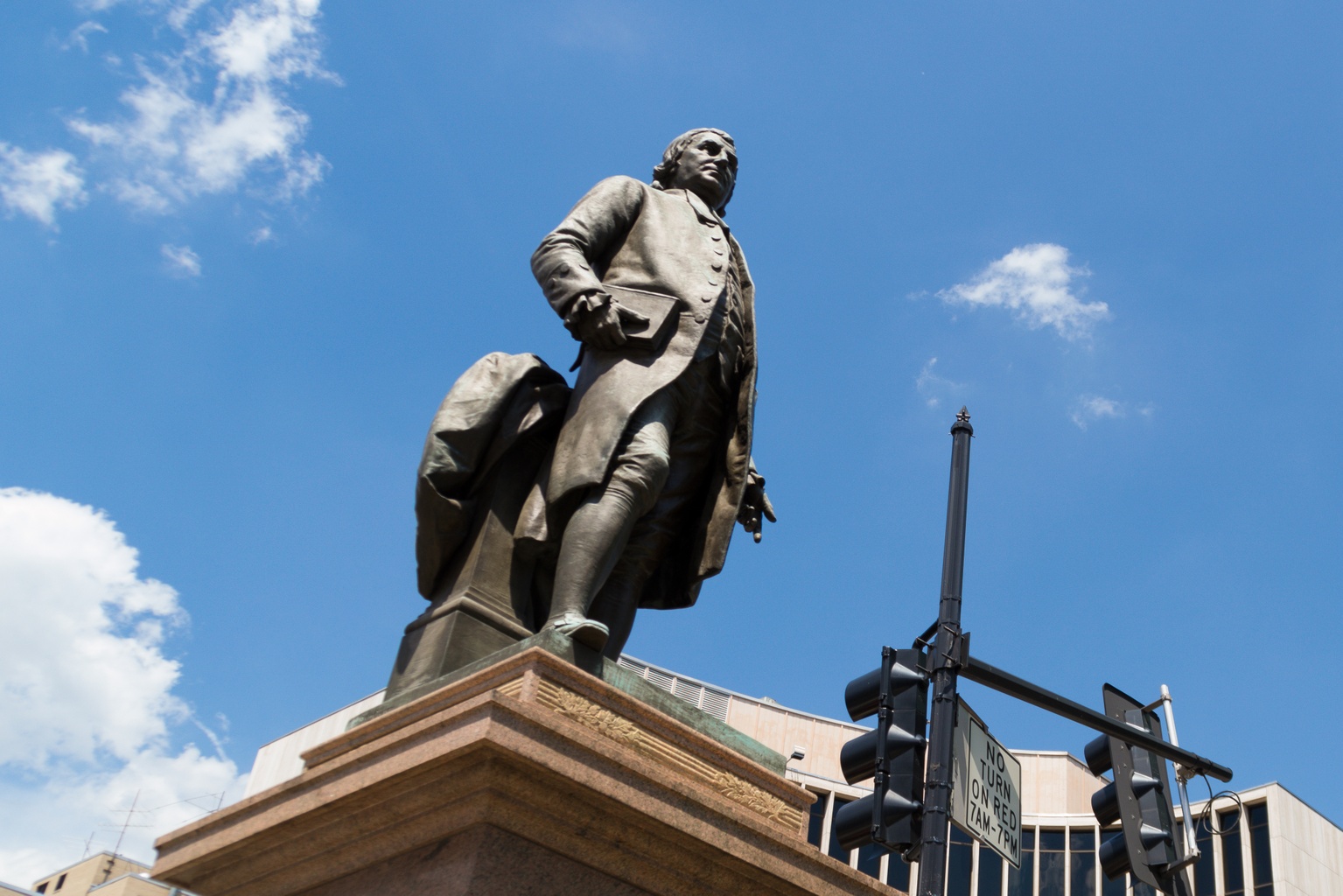 Doctor John Witherspoon Statue