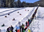 Go Sledding at Leland High Sierra Snowplay, Pinecrest, California