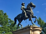 See Brevet Lt. General Winfield Scott Hancock Statue, Washington, D.C.