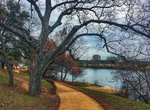 Hike/Bike Ann And Roy Butler Hike And Bike Trail, Austin, Texas