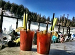 Eat & Drinks at Mill Cafe, Mammoth Lakes, California