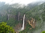 See NohKaLikai Falls, Cherapunji, India