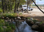 Camp at Baker Creek Campground, California