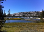 Camp at Baker Campground, Kennedy Meadows, California