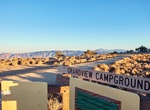 Camp at Grandview Campground, White Mountain, California