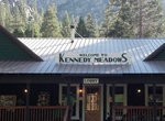 Drinks at Kennedy Meadows Saloon (Last Chance Saloon), California
