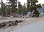 Camp at Horseshoe Meadow, California