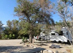 Camp at Independence Creek Campground, California