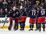 Attend Columbus Blue Jackets NHL Game at Nationwide Arena, Ohio