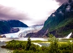 Hike Photo Point Trail, Mendenhall Glacier, Alaska