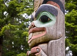 Hike Totem Trail and the Russian Memorial Loop, Sitka, Alaska