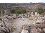 Hike to Yapashi Pueblo, Bandelier National Monument, New Mexico