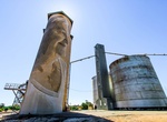 See Lascelles Silo Art, Wimmera Mallee, Victoria, Australia