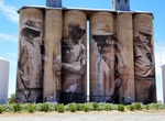 See Brim Silo Art, Wimmera Mallee, Victoria, Australia