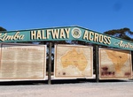 See Kimba 'Halfway Across Australia' Sign, Kimba, South Australia