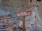 Hike Frey Trail, Bandelier National Monument, New Mexico