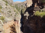 Hike Falls Trail, Bandelier National Monument, New Mexico