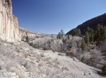 Hike Frijoles Canyon and Rim Loop Trail, Bandelier National Monument, New Mexico